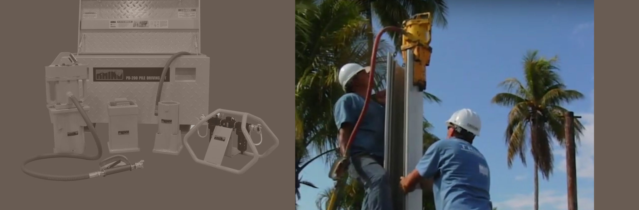 Pile Driving Post Driver info
