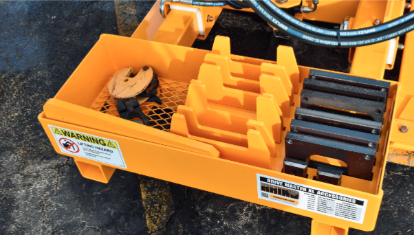 Drive Master XL Job Box with Adapters